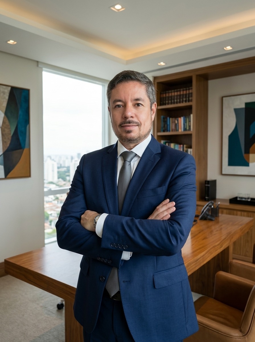 Rogério Müller, consultor financeiro